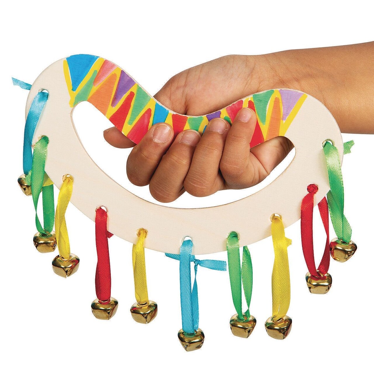 Bell Tambourine Craft Kit Pack of 12 Michaels